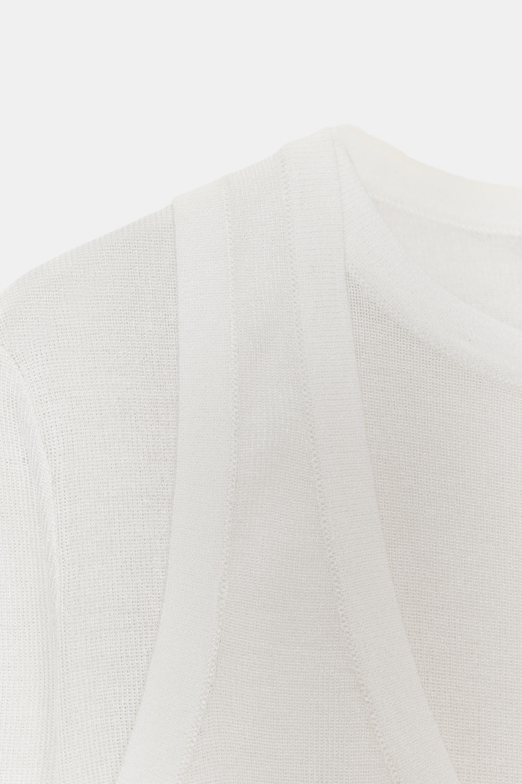 DOUBLE KNIT TOP